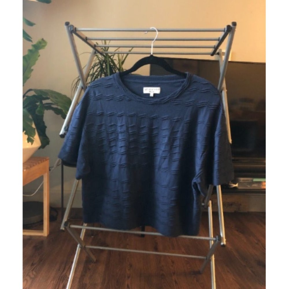 BUNDLE of TWO Madewell Tops/T-Shirts Sz Small